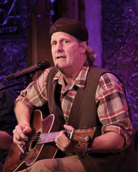 Photo Coverage: In Rehearsal with Jeff Daniels at 54 Below! Image