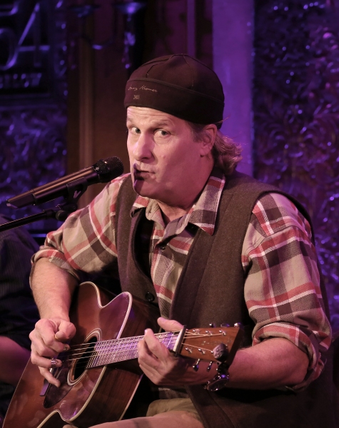 Photo Coverage: In Rehearsal with Jeff Daniels at 54 Below! Image