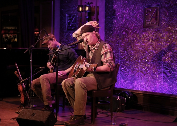 Photo Coverage: In Rehearsal with Jeff Daniels at 54 Below! Image