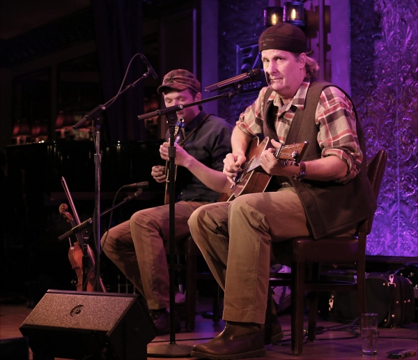 Photo Coverage: In Rehearsal with Jeff Daniels at 54 Below! Image