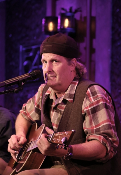 Photo Coverage: In Rehearsal with Jeff Daniels at 54 Below! Image