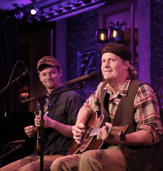 Photo Coverage: In Rehearsal with Jeff Daniels at 54 Below! 