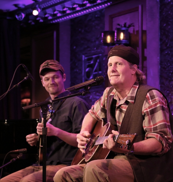 Photo Coverage: In Rehearsal with Jeff Daniels at 54 Below! Image