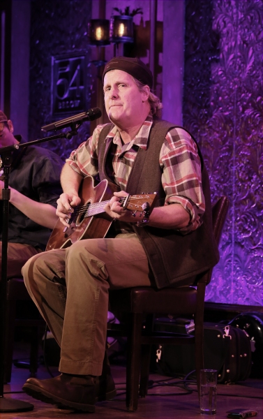 Photo Coverage: In Rehearsal with Jeff Daniels at 54 Below! 