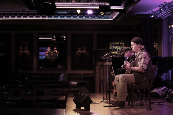 Photo Coverage: In Rehearsal with Jeff Daniels at 54 Below! Image