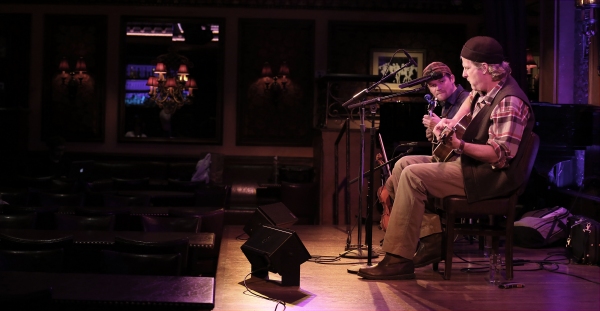 Photo Coverage: In Rehearsal with Jeff Daniels at 54 Below! Image