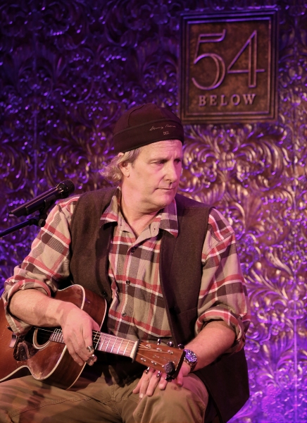Photo Coverage: In Rehearsal with Jeff Daniels at 54 Below! Image