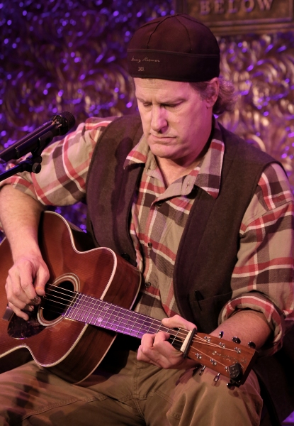 Photo Coverage: In Rehearsal with Jeff Daniels at 54 Below! Image