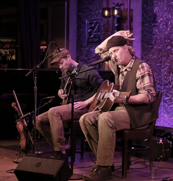 Photo Coverage: In Rehearsal with Jeff Daniels at 54 Below! Image