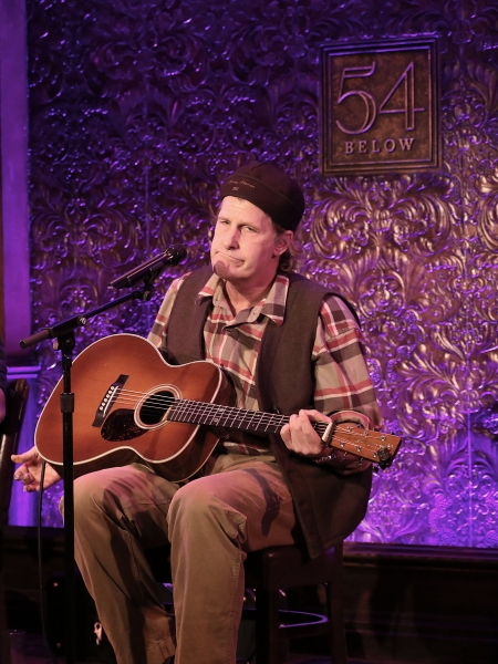 Photo Coverage: In Rehearsal with Jeff Daniels at 54 Below! Image