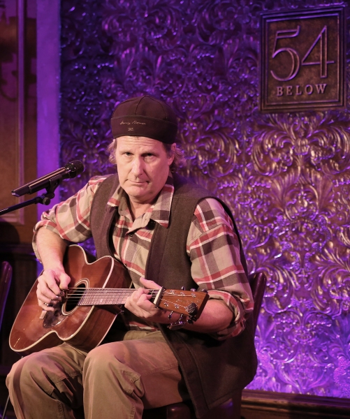 Photo Coverage: In Rehearsal with Jeff Daniels at 54 Below! 