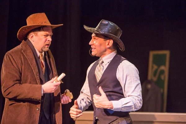Photo Flash: First Look at Rudy Guerrero, Bill Fahrner and More in Theatre Rhino's ROAD SHOW Image