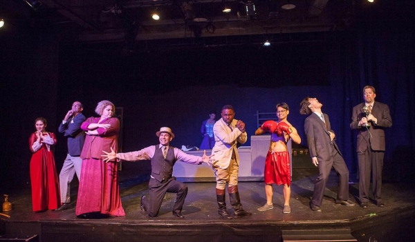 Photo Flash: First Look at Rudy Guerrero, Bill Fahrner and More in Theatre Rhino's ROAD SHOW Image