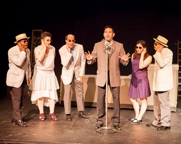 Photo Flash: First Look at Rudy Guerrero, Bill Fahrner and More in Theatre Rhino's ROAD SHOW Image