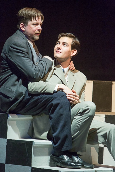Photo Flash: First Look at Rudy Guerrero, Bill Fahrner and More in Theatre Rhino's ROAD SHOW Image
