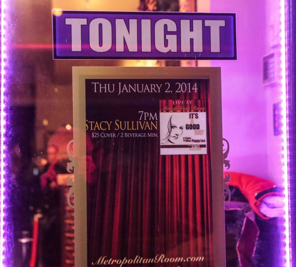 Photo Coverage: Stacy Sullivan Tributes Peggy Lee at The Metropolitan Room Image