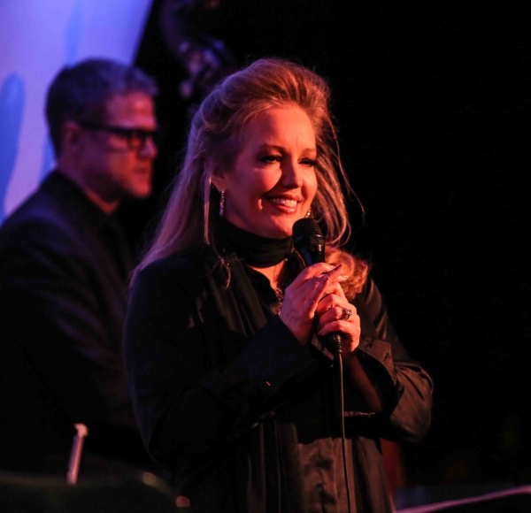 Photo Coverage: Stacy Sullivan Tributes Peggy Lee at The Metropolitan Room Image