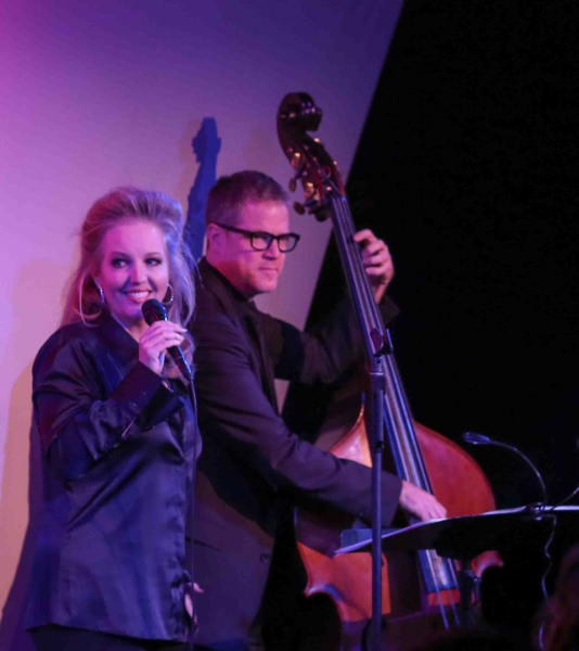 Photo Coverage: Stacy Sullivan Tributes Peggy Lee at The Metropolitan Room Image