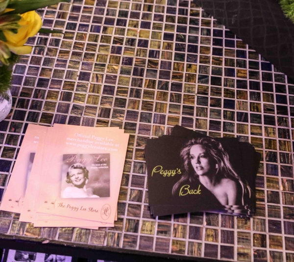 Photo Coverage: Stacy Sullivan Tributes Peggy Lee at The Metropolitan Room Image