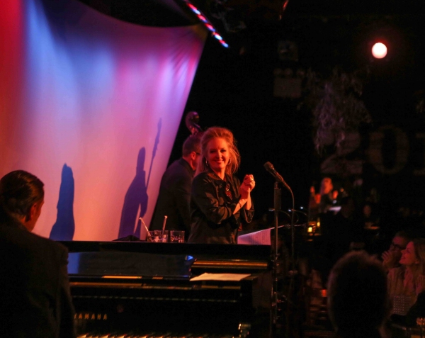 Photo Coverage: Stacy Sullivan Tributes Peggy Lee at The Metropolitan Room Image
