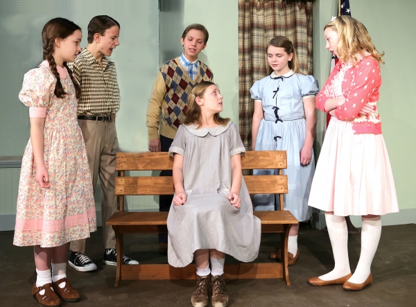 Photo Flash: Promotional Photos for DM Playhouse's THE HUNDRED DRESSES, Begin. 1/17 Image