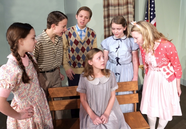 Photo Flash: Promotional Photos for DM Playhouse's THE HUNDRED DRESSES, Begin. 1/17 Image