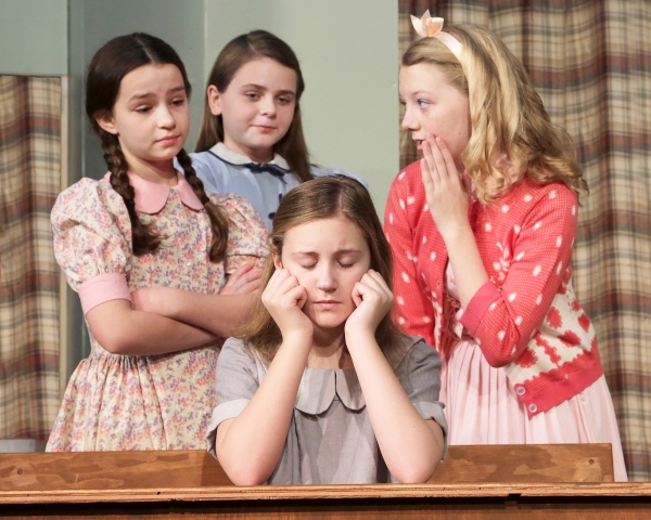 Photo Flash: Promotional Photos for DM Playhouse's THE HUNDRED DRESSES, Begin. 1/17 Image