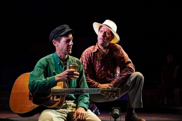 Photo Flash: First Look at Milwaukee Rep's WOODY SEZ Image