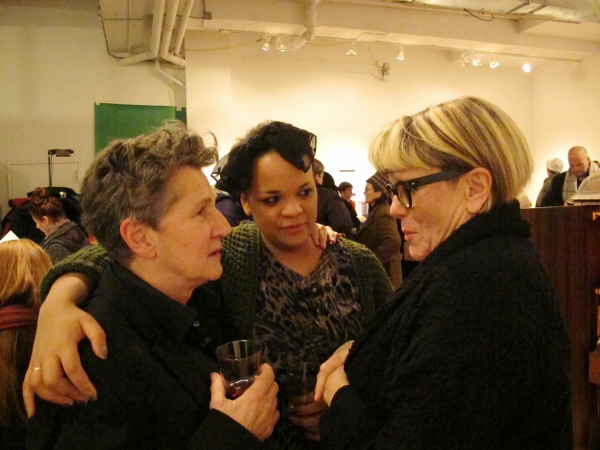 Photo Flash: Split Britches' DESPERATE ARCHIVES Draws Crowds Despite Winter Storm Hercules Image