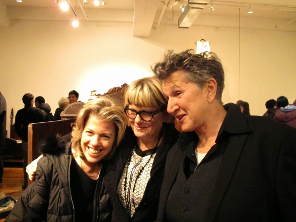 Photo Flash: Split Britches' DESPERATE ARCHIVES Draws Crowds Despite Winter Storm Hercules Image