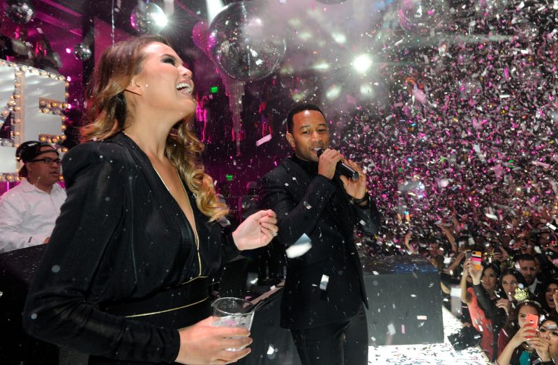 Photo Flash: The Light Group's New Year's Eve Party with Sebastian Ingrosso, John Legend and More 