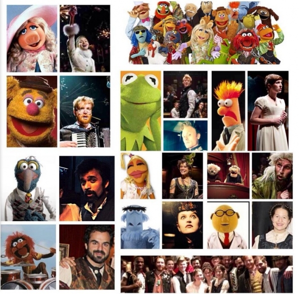 Photo Flash: Saturday Intermission Pics, Jan 4 - SPIDER-MAN's Last SIP, 'GREAT COMET' as 'The Muppets' and More! Image