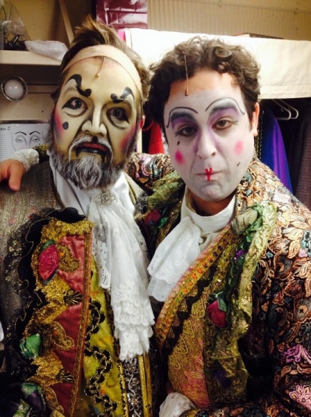 Photo Flash: Saturday Intermission Pics, Jan 4 - SPIDER-MAN's Last SIP, 'GREAT COMET' as 'The Muppets' and More! Image