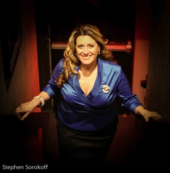 Photo Coverage: Corinna Sowers-Adler Brings LET ME SING AND I'M HAPPY to The Metropolitan Room Image