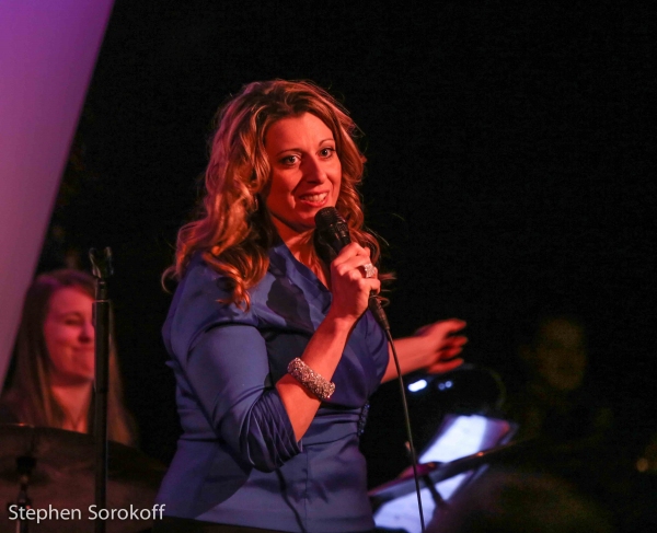 Photo Coverage: Corinna Sowers-Adler Brings LET ME SING AND I'M HAPPY to The Metropolitan Room Image