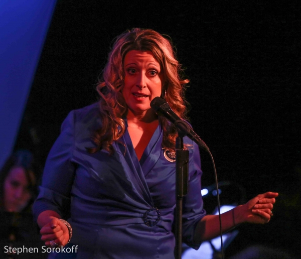 Photo Coverage: Corinna Sowers-Adler Brings LET ME SING AND I'M HAPPY to The Metropolitan Room Image