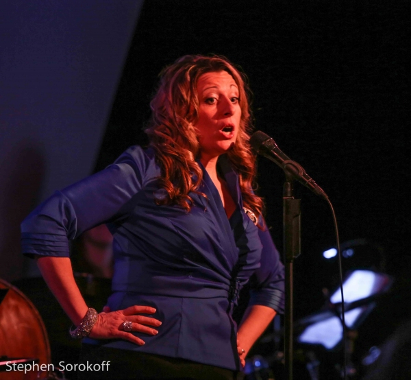 Photo Coverage: Corinna Sowers-Adler Brings LET ME SING AND I'M HAPPY to The Metropolitan Room Image