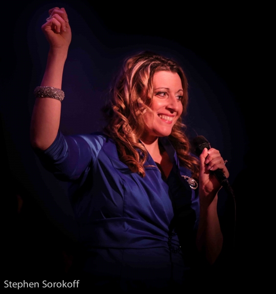 Photo Coverage: Corinna Sowers-Adler Brings LET ME SING AND I'M HAPPY to The Metropolitan Room Image