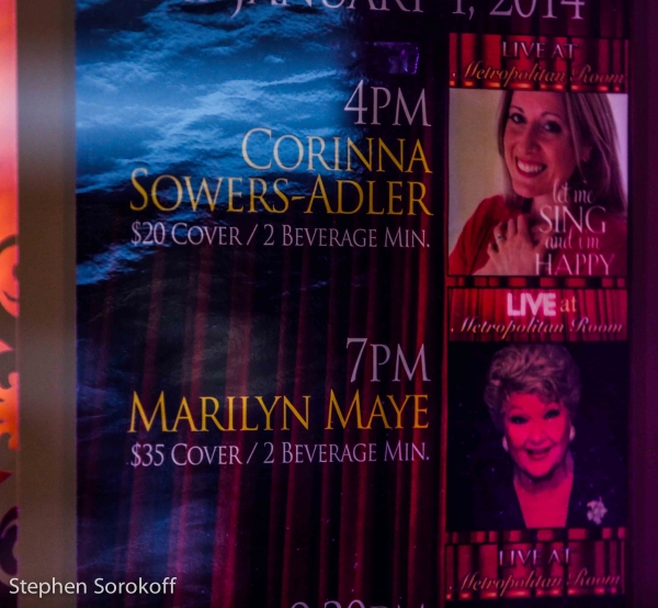 Photo Coverage: Corinna Sowers-Adler Brings LET ME SING AND I'M HAPPY to The Metropolitan Room Image