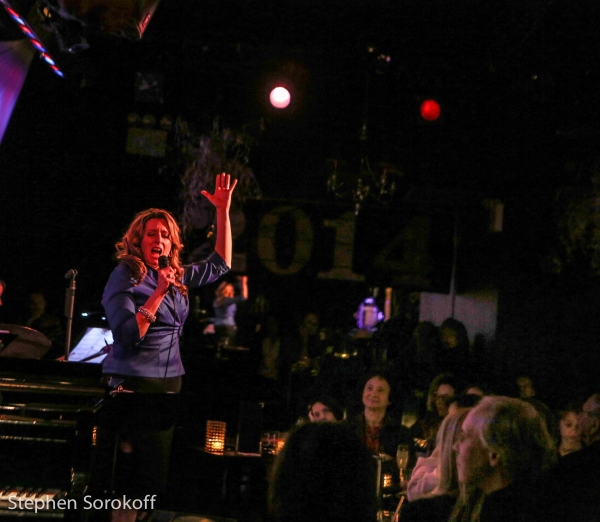 Photo Coverage: Corinna Sowers-Adler Brings LET ME SING AND I'M HAPPY to The Metropolitan Room Image