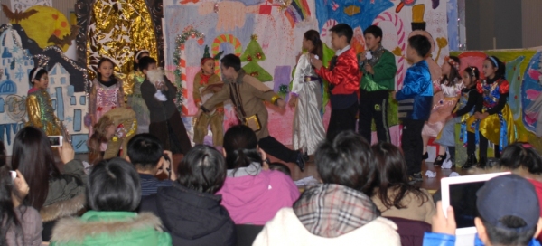 Photo Flash: Look Back - Beijing Playhouse Academy of Performing Arts' SNOW KING AND QUEEN Image
