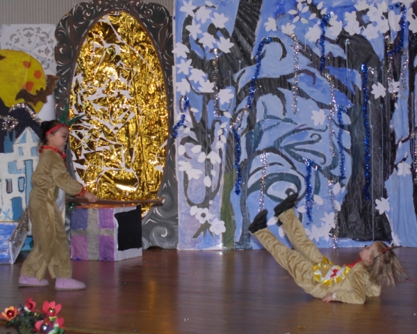 Photo Flash: Look Back - Beijing Playhouse Academy of Performing Arts' SNOW KING AND QUEEN Image
