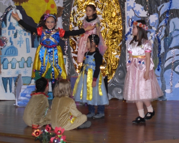 Photo Flash: Look Back - Beijing Playhouse Academy of Performing Arts' SNOW KING AND QUEEN 