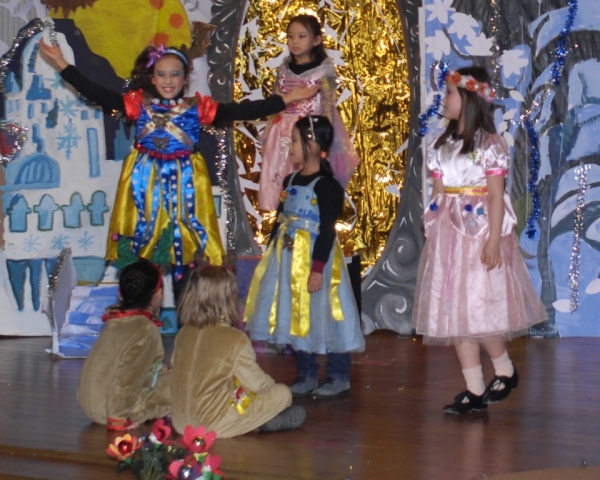 Photo Flash: Look Back - Beijing Playhouse Academy of Performing Arts' SNOW KING AND QUEEN Image