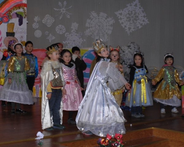 Photo Flash: Look Back - Beijing Playhouse Academy of Performing Arts' SNOW KING AND QUEEN Image