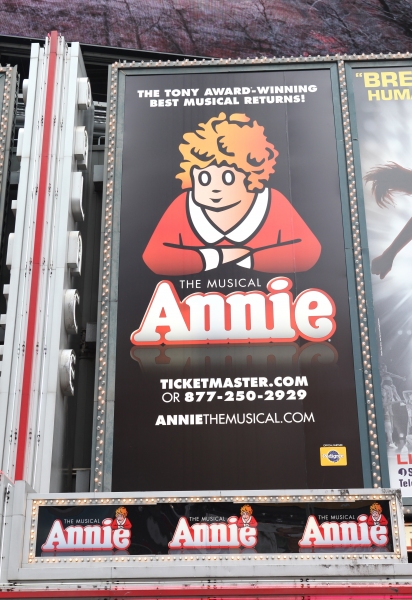 Photo Flash: A Fond Farewell to Broadway's 700 SUNDAYS, ANNIE, BETRAYAL, FIRST DATE & SPIDER-MAN Image