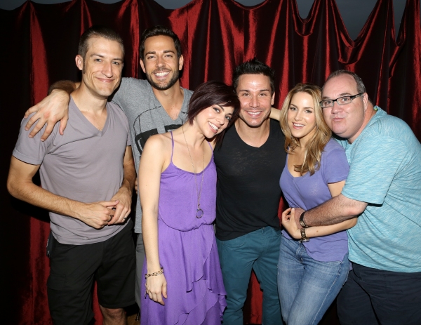 Photo Flash: A Fond Farewell to Broadway's 700 SUNDAYS, ANNIE, BETRAYAL, FIRST DATE & SPIDER-MAN Image