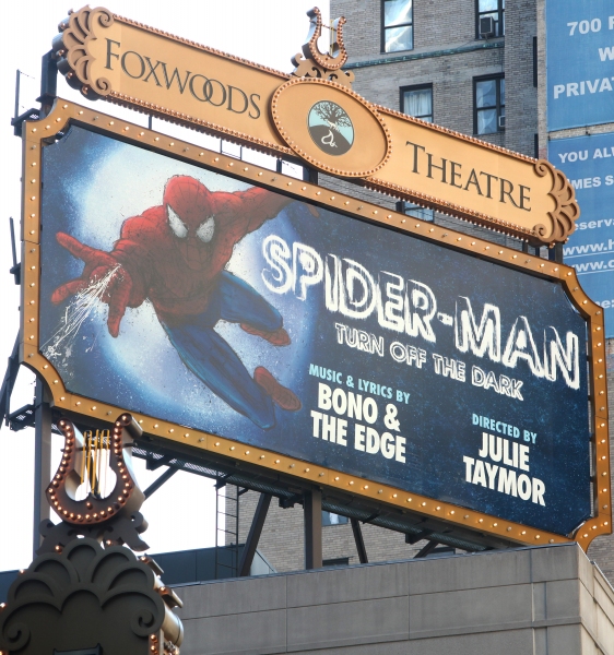 Photo Flash: A Fond Farewell to Broadway's 700 SUNDAYS, ANNIE, BETRAYAL, FIRST DATE & SPIDER-MAN 