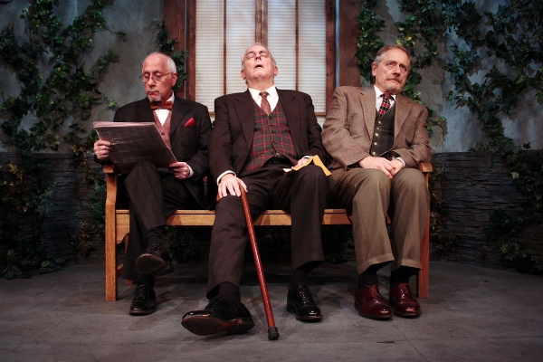 Photo Flash: Hampton Theatre Company's HEROES, Opening 1/9 Image
