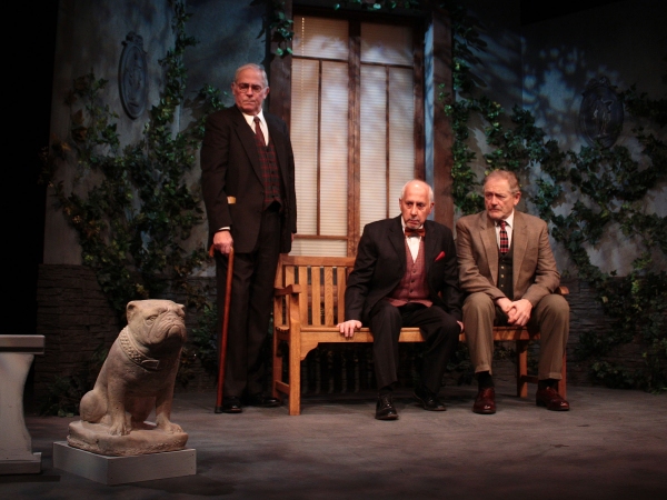 Photo Flash: Hampton Theatre Company's HEROES, Opening 1/9 Image